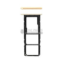 For P Smart 2021 Replacement Sim Card Holder Tray [Blush Gold]