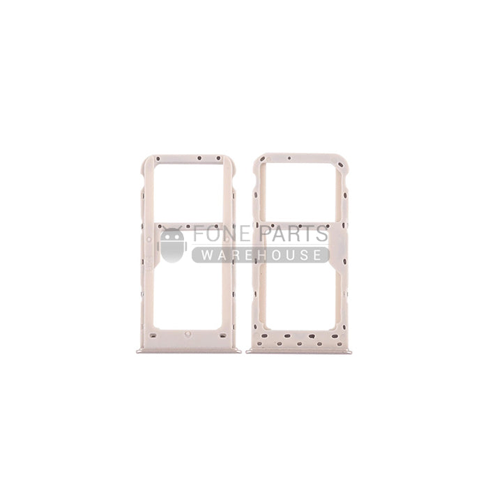 For Huawei P Smart (2019) Replacement Sim Card Tray Holder [Gold]