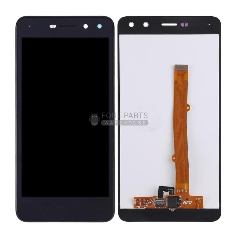 For Huawei Y5 (2017) / Y5 III / Y6 (2017) Lcd Screen With Touch Digitizer Assembly in [Black]