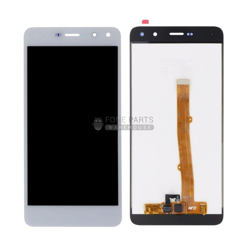 For Huawei Y5 (2017) / Y5 III / Y6 (2017) Lcd Screen With Touch Digitizer Assembly in [White]