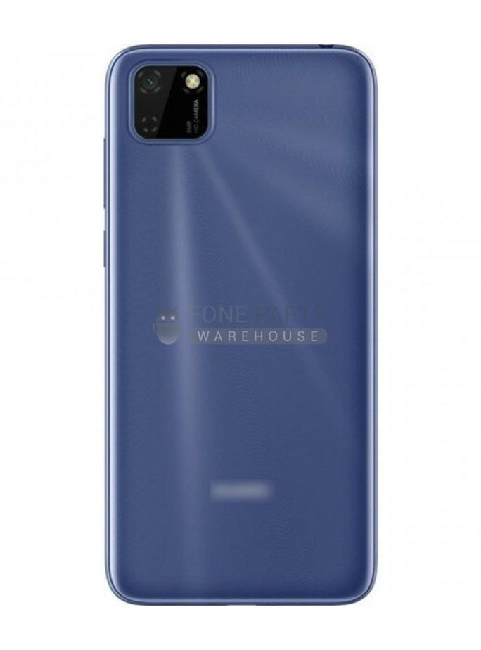 For Huawei Y5p Replacement Battery Back Cover [Blue]