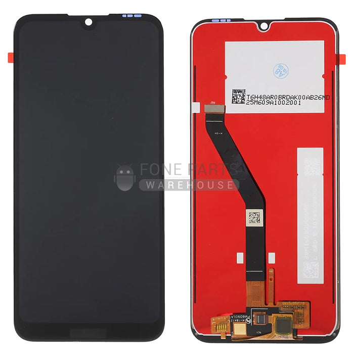 For Huawei Y6 Lcd Screen With Touch Digitizer Assembly in [Black]