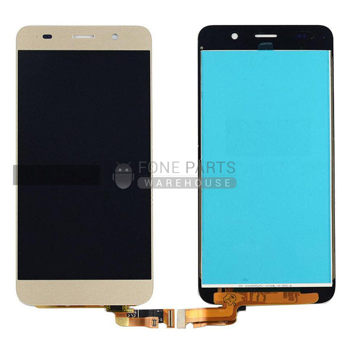 For Huawei Y6 Lcd Screen With Touch Digitizer Assembly in [Gold]