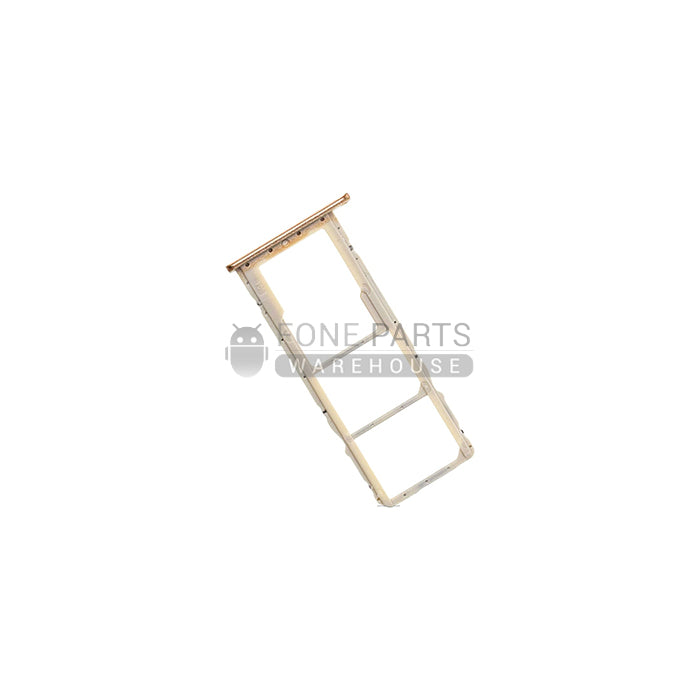 For Huawei Y6 Replacement Sim Card Tray [Gold]