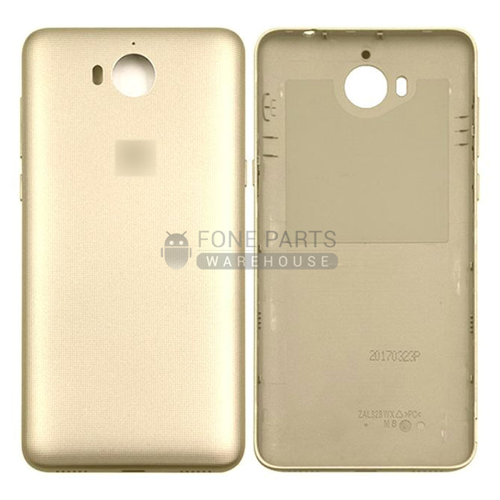 For Huawei Y6 (2017) Replacement Battery Back Housing [Gold]