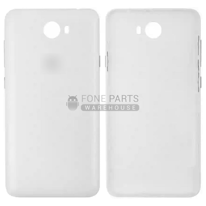 For Huawei Y6 (2017) Replacement Battery Back Housing [White]