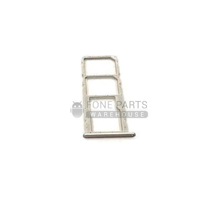 For Huawei Y6 (2017) Replacement Sim Card Tray [White]