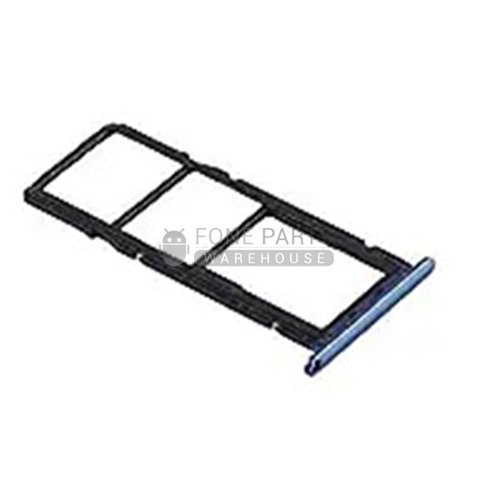 For Huawei Y6 (2018)/honor 7A  Replacement Sim Card Tray [Blue]