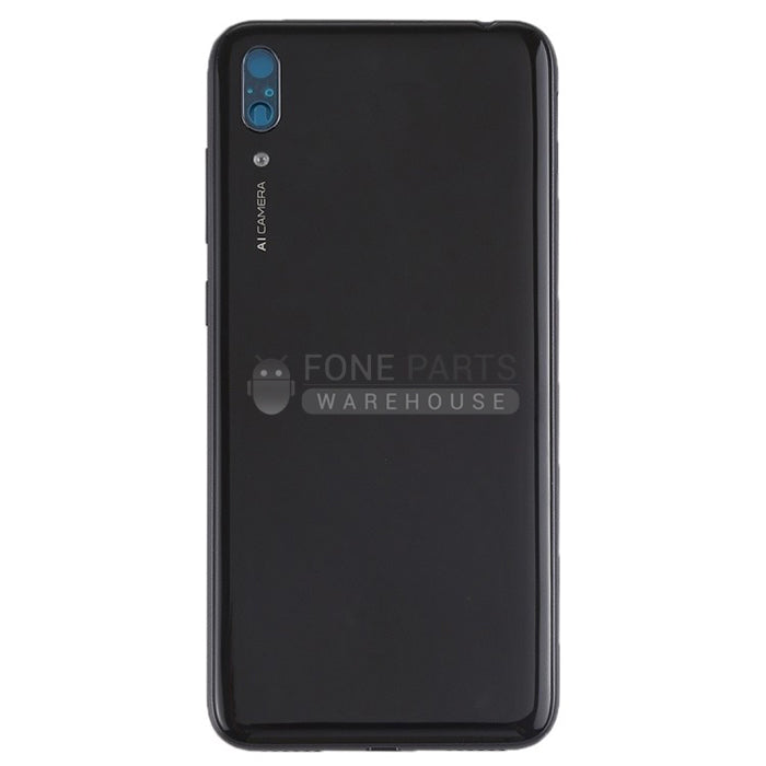 For Huawei Y7 2019 / Y7 Pro 2019 / Y7 Prime 2019 Battery Back Cover [Black]