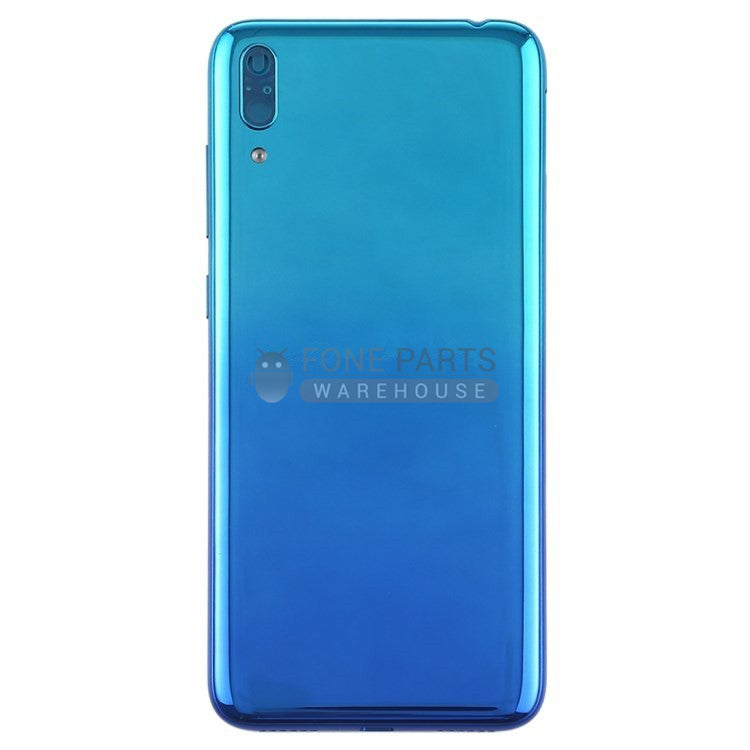 For Huawei Y7 2019 / Y7 Pro 2019 / Y7 Prime 2019 Battery Back Cover [Blue]