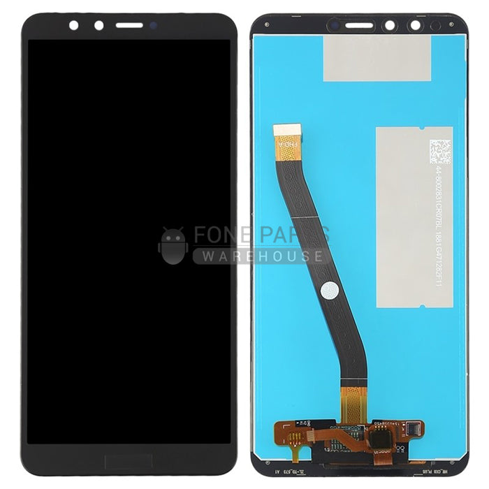 For Huawei Y9 (2018) Replacement LCD Screen Digitizer Display in [Black]