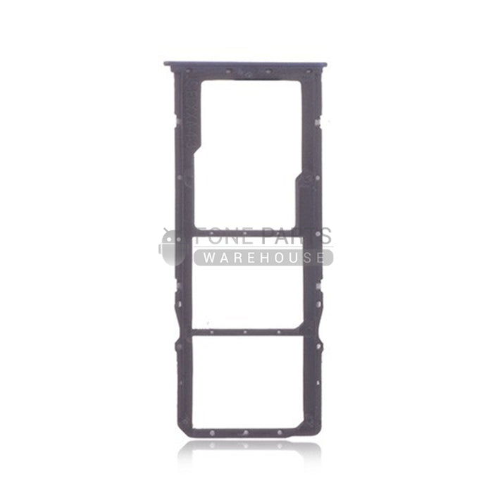 For Huawei Y9 (2018) Replacement Sim Card Tray [Black]