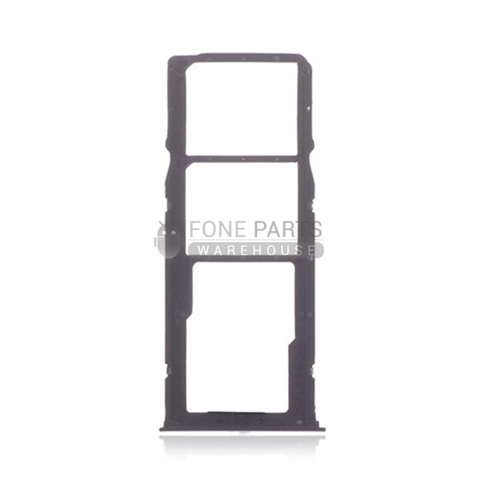 For Huawei Y9 (2018) Replacement Sim Card Tray {Blue]