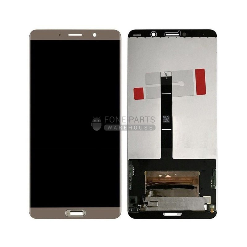 For Huawei mate 10 Lcd Screen With Touch Digitizer in [Gold]