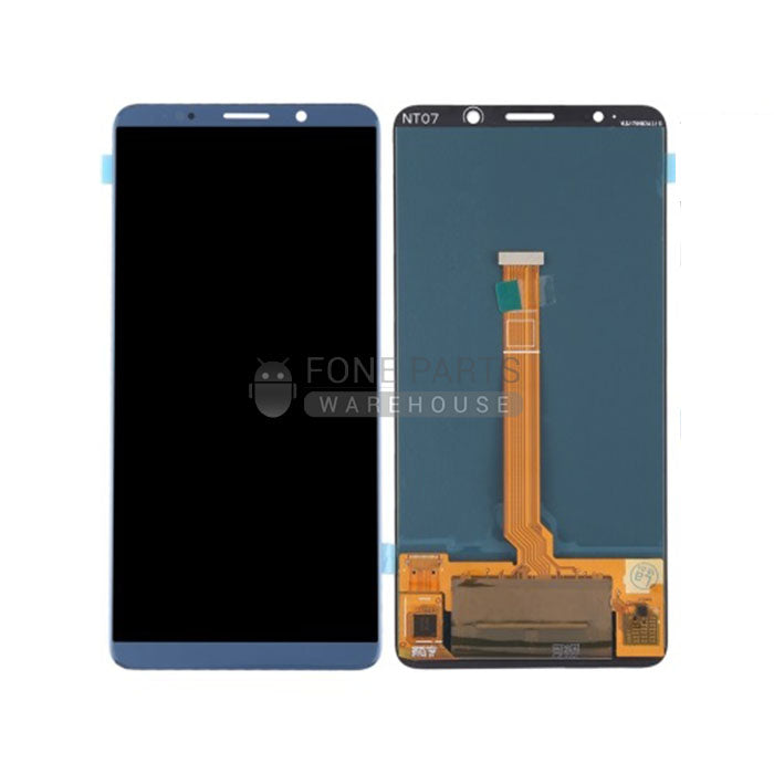 For Huawei mate 10 Lite / Nova 2i Lcd Screen With Touch Digitizer and Frame Assembly in[Blue]