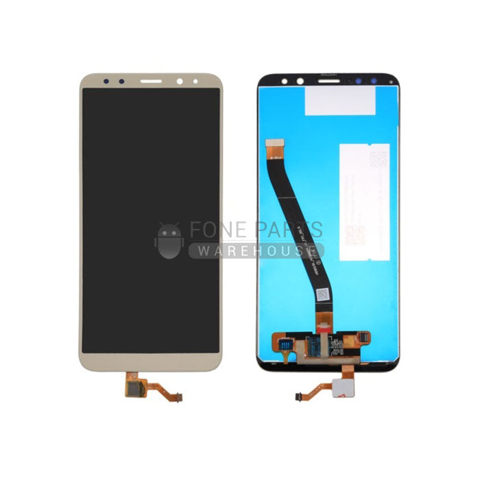 For Huawei mate 10 Lite / Nova 2i Lcd Screen With Touch Digitizer and Frame Assembly in[Gold]