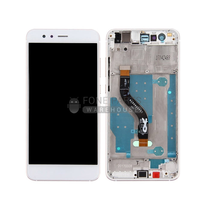 For Huawei mate 10 Lite / Nova 2i Lcd Screen With Touch Digitizer and Frame Assembly in[White]