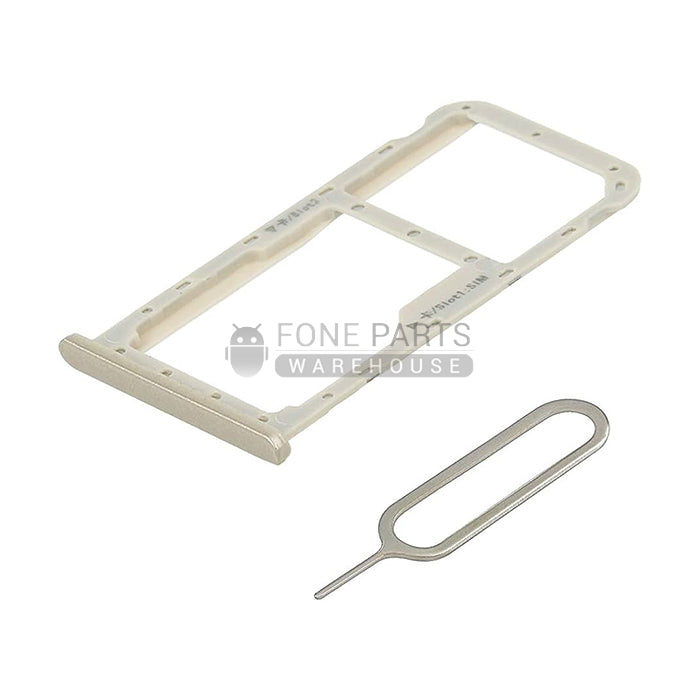 For Huawei mate 10 Lite / Nova 2i Replacement Sim Card Tray [White]