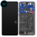 For Huawei mate 20 Pro Lcd Screen with Frame and Battery (Service Pack) [Twilight]