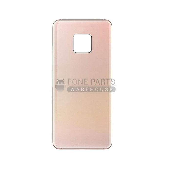 For Huawei mate 20 Pro Replacement Back Cover [Gold]