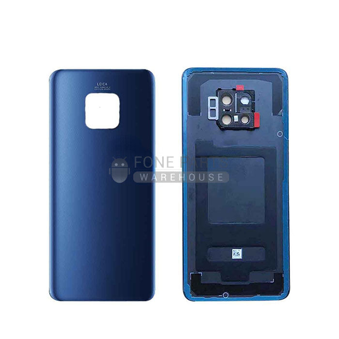 For Huawei mate 20 Pro Replacement Battery Back Cover [Blue]