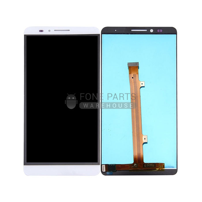 For Huawei mate 7 Lcd Screen With Touch Digitizer Assembly in [White]