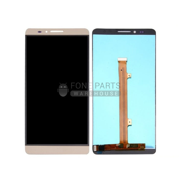 For Huawei mate 7 Lcd Screen With Touch Digitizer Assembly in[Gold]