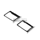 For Huawei mate 7 Replacement Sim Card Holder Tray [White]
