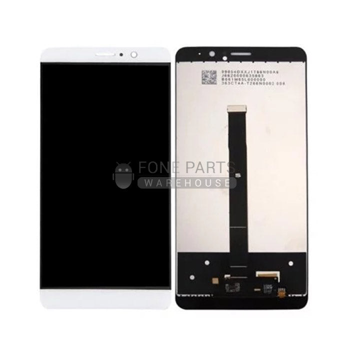 For Huawei mate 9 Home Button Flex Assembly with Touch ID [White]