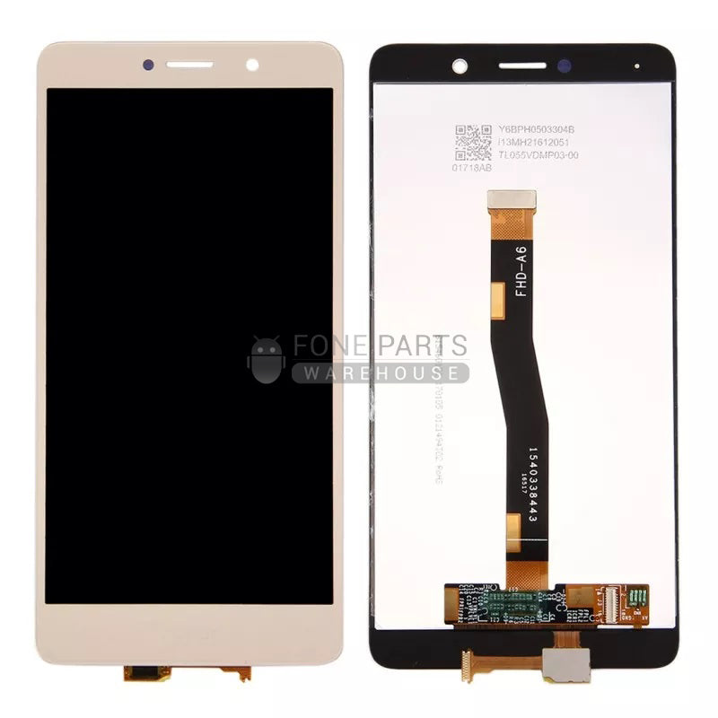 For Huawei mate 9 Lite Lcd Screen Touch Digitizer Assembly Without Frame [Gold]