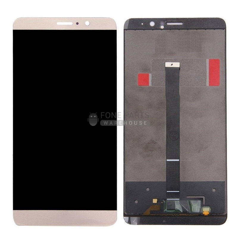 For Huawei mate 9 Pro Replacement Lcd Screen With Touch Digitizer in [Gold]