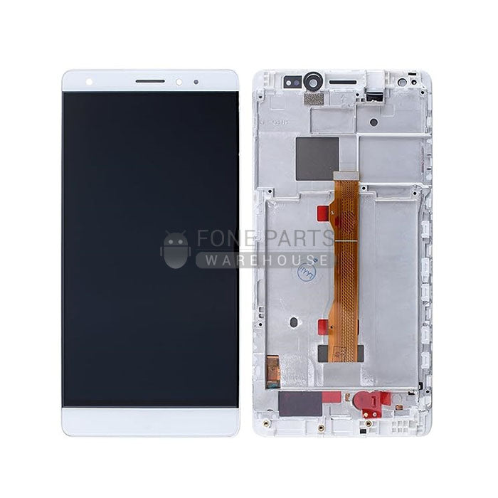 For Huawei mate S Lcd Screen With Touch Digitizer Assembly in [White]