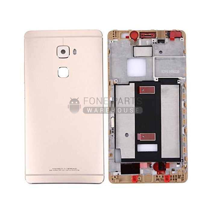 For Huawei mate S Replacement Battery Back Aluminum Housing Cover [Gold]