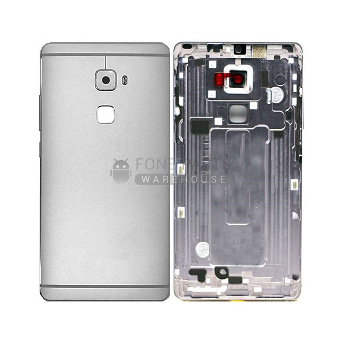 For Huawei mate S Replacement Battery Back Aluminum Housing Cover [White]