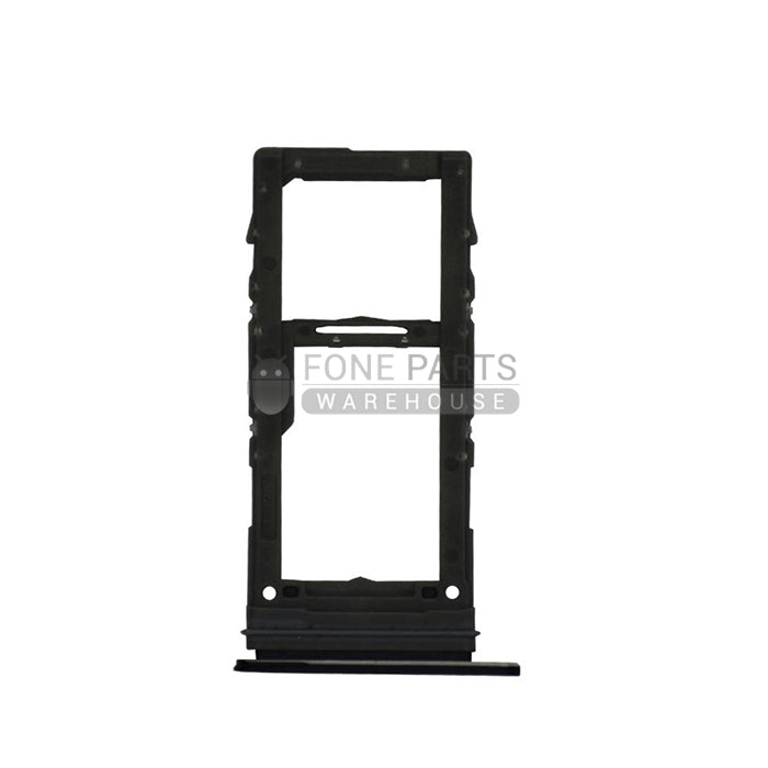 For Galaxy S20 Plus Replacement Sim Tray in [Cosmic Black]