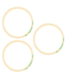 For IPhone 11 PRO  Rear Camera Lens With Adhesive [All 3 Camera Set of 5 Pcs]