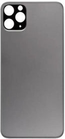For IPhone 11 Pro Max Replacement Rear Cover Glass [GREY]