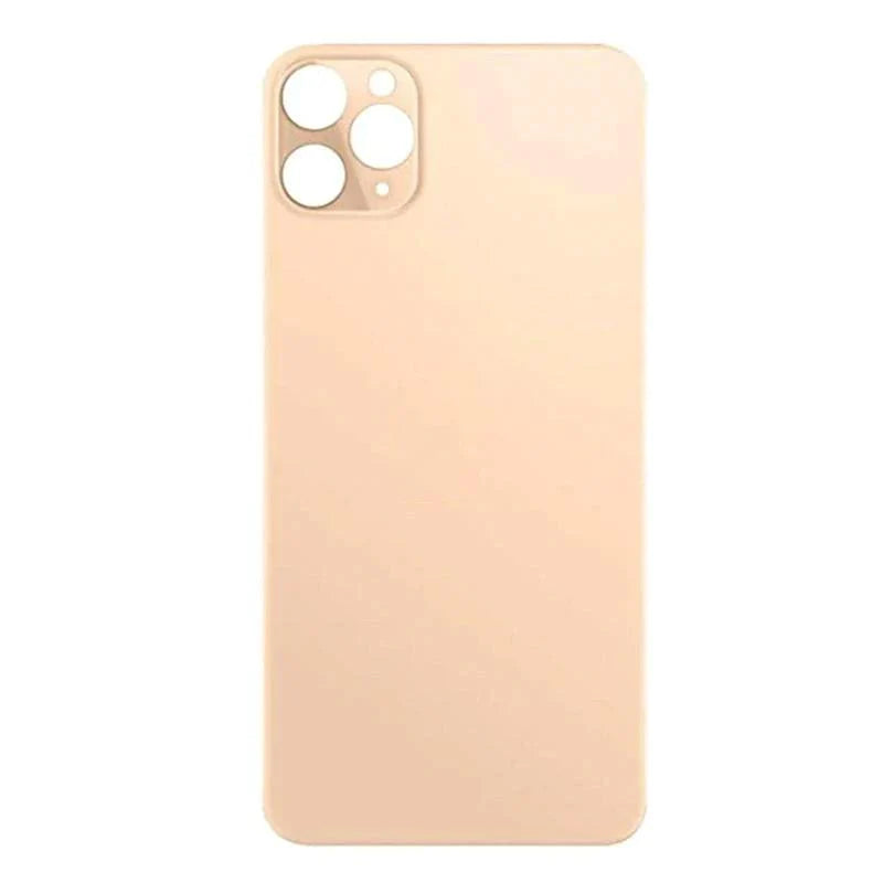 For IPhone 11 Pro Max Replacement Rear Cover Glass [Gold]