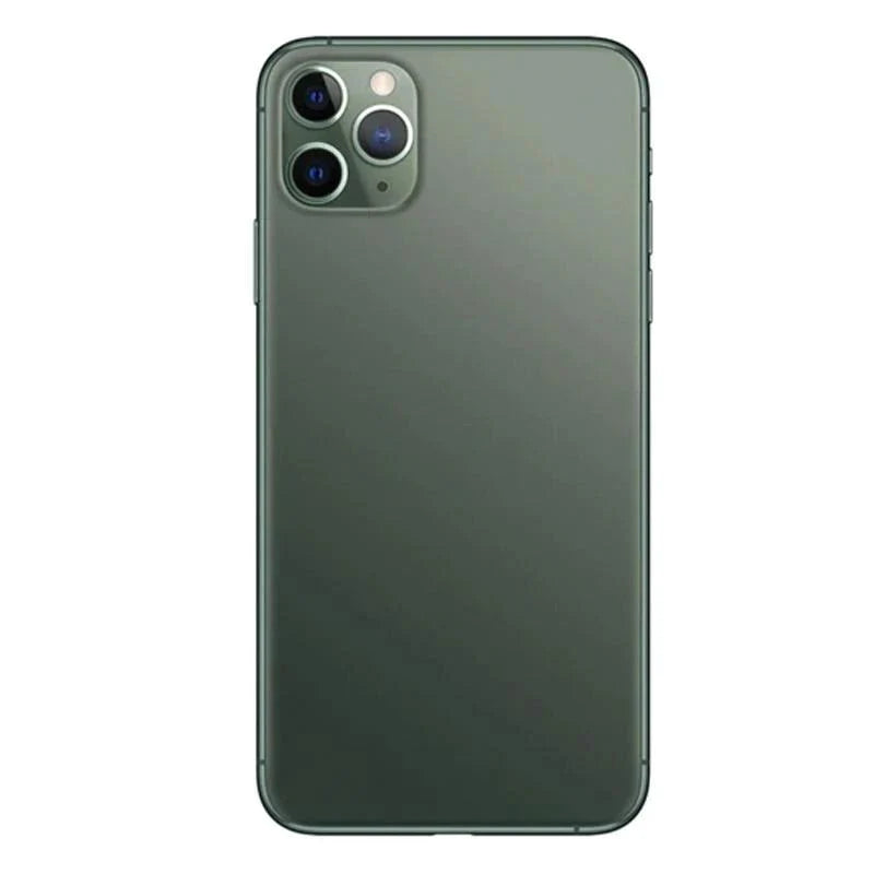 For IPhone 11 Pro Max Replacement Rear Cover Glass [Green]