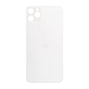 For IPhone 11 Pro Max Replacement Rear Cover Glass [White]