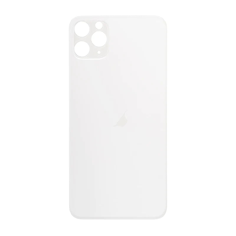 For IPhone 11 Pro Max Replacement Rear Cover Glass [White]