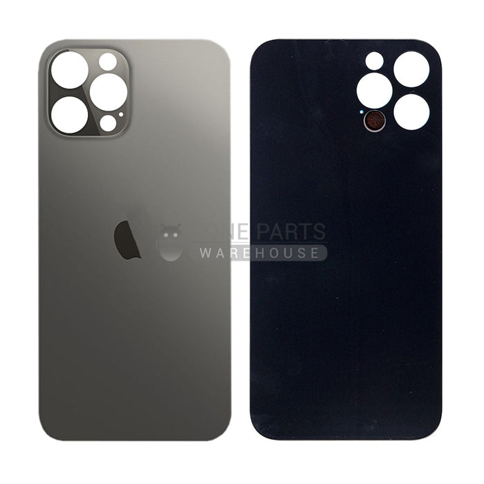 For IPhone 12 Pro Max Replacement Rear Cover Glass [Graphite]