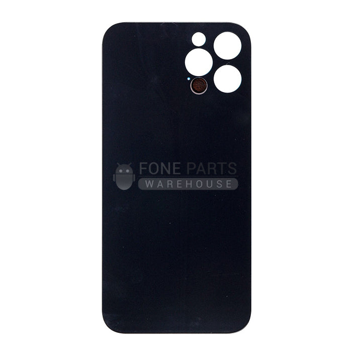 For IPhone 12 Pro Max Replacement Rear Cover Glass [Graphite]