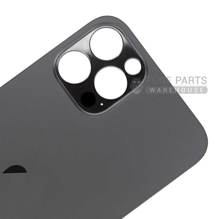 For IPhone 12 Pro Max Replacement Rear Cover Glass [Graphite]