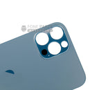 For IPhone 12 Pro Max Replacement Rear Cover Glass [Pacific Blue]