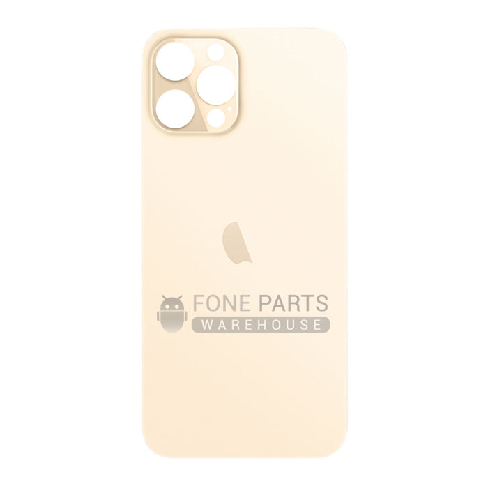 For IPhone 12 Pro Replacement Rear Cover Glass [Gold]