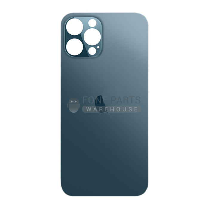 For IPhone 12 Pro Replacement Rear Cover Glass [Pacific Blue]