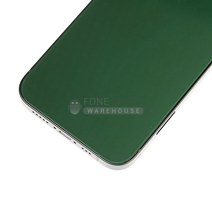 For IPhone 13 Genuine Housing With Parts in [Green] (Grade A Condition Taken From 14 Days Used Phone)