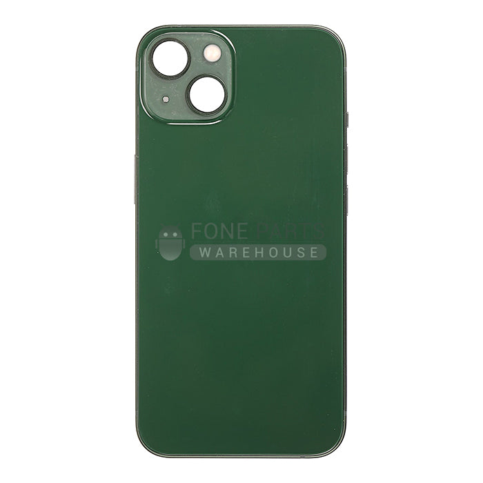 For IPhone 13 Genuine Housing With Parts in [Green] (Grade A Condition Taken From 14 Days Used Phone)