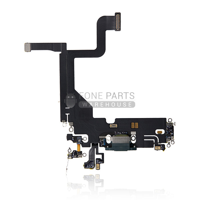 For IPhone 13 Pro Genuine Charging Port Flex Cable[Alpine Green]